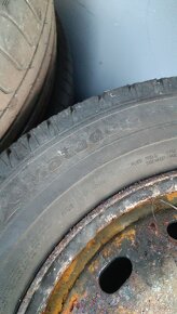 Predam zimne zosilnene C pneu rozmer 215/65r16 - 3