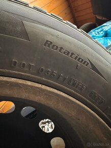 Predám disky plus Pneu 215/60 r16 - 3