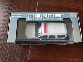 Chevrolet Tahoe Sheriffs Department 2010 1:43 - 3