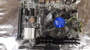 MB ASUS H110M-R + i3-7100 +8GB RAM - 3