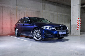 BMW 530d xDrive Sport Line, pano, hudba, 360ka, ťažné, DPH - 3