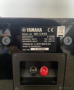 Yamaha NS-C444 center speaker - 3