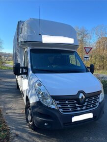 Renault Master 2,3 - valnik plachta - 3