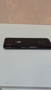 IPhone X 64GB Space Gray, 100% zdravie, výborný stav - 3