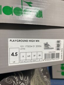 Diadora Playground High Nové tenisky  Veľkosť 37 - 3