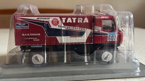 TATRA 815 4x4 Dakar 1:43 DeaGostini + dekály - 3