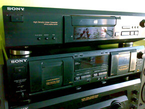 Sony audio system. - 3