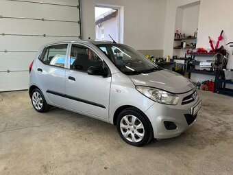 Hyundai i10 1.1i 1.MAJITEL naj.: 57tis.km 4 x EL.OKNA - 3