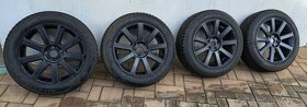 Elektrony 5×112 r18 +pneumatiky zimné 225/50 r18 - 3