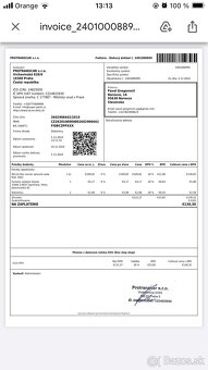 NOx senzor NS11A NGK original - 3