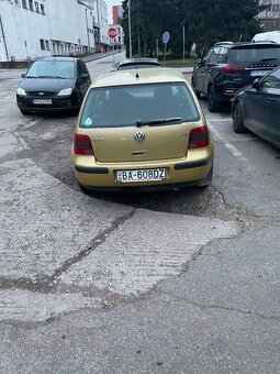 Golf 4 - 3