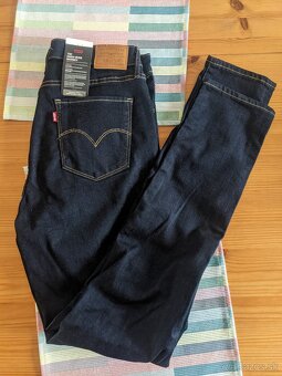 Dámske Levis 721 high rise skinny - 3