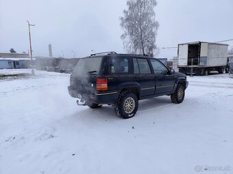 Jeep Grand Cherokee 4,0 benzín - 3