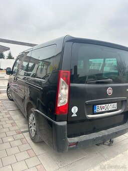 Fiat Scudo panorama 9miestne 2009 predám - 3