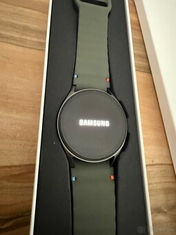 Predám Samsung Galaxy Watch 7 40mm LTE Green - 3