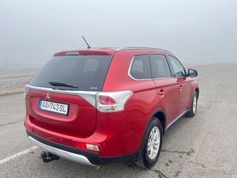 Mitsubishi Outlander 2.2d 2015 4x4, kúpený v SR - 3