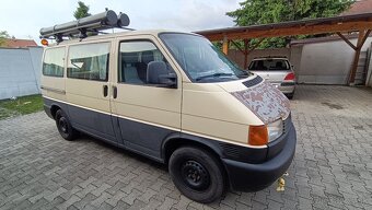 Obytná dodávka vw t4 - 3