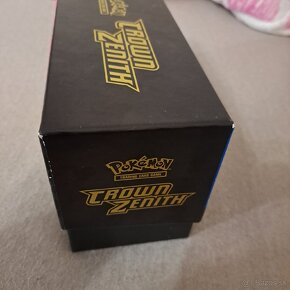 Pokémon ETB Crown Zenith - 3