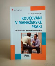 KOUČING V PRAXI - 2 knihy - 3