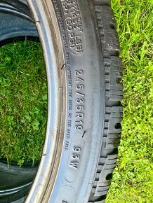 245/35 r19 zimné Michelin 93W - 3