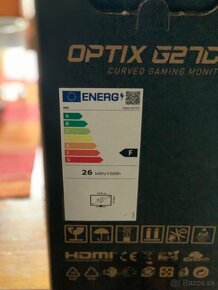 MSI Optix G27C7 27” - 3