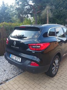 Osobní automobil Renault Kadjar černá barva - 3