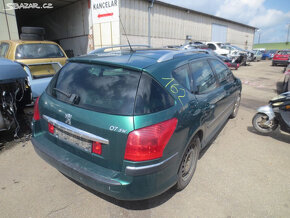 Peugeot 407 sw , 2.0 hdi  - 1.6 HDI benzin diesel díly - 3