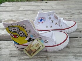 Converse vysoké tenisky veľ.25 - 3