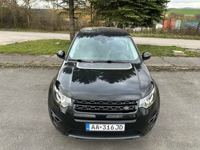 Predám Land Rover Discovery Sport 2.0d 110kw automat 2018 - 3