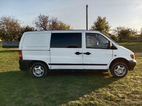 Predám Mercedes Vito 2.3 diesel - 3