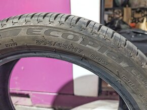 Letné pneu Bridgestone Ecopia 205/45 R17 - 3