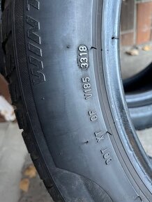 Predam 4ks zimnych pneu Pirelli 245/50 R19 Run Flat - 3