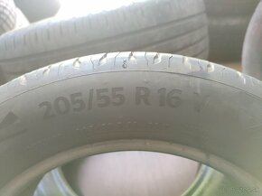 Letne Continental EcoContact 6 205/55 R16 91V, mam 3ks. - 3