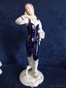 Predám porcelánové sošky royal dux - 3