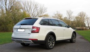 Škoda Octavia Scout 2.0 TDI 4x4 135kw PERFEKTNÍ STAV - 3