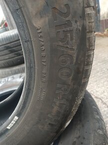 Letné pneumatiky Continental 215/60 R17 - 3