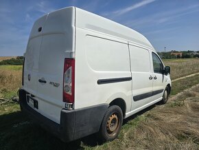 FIAT SCUDO 2,0HDI MAXI VYSOKY 2010 ROK - 3