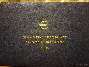 Slovenské euromince 2009 - 3