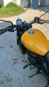 Royal Enfield Meteor 350 Fireball yellow - 3