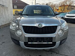 ŠKODA YETI 1,2TSI 77KW DSG AUTOMAT - 3