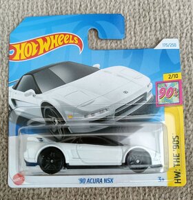 Hot Wheels autíčka - Civic, S2000, Supra, RX-7, NSX - 3