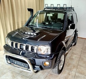 4x4 benzín Suzuki Jimny 2013 špeciál - 3