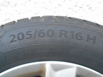 Zimné pneumatiky 205/60 R16 - 3