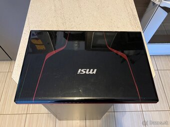 Herný MSI GE60 Apache i7,8gb ram,GTX 765m,256gb SSD - 3