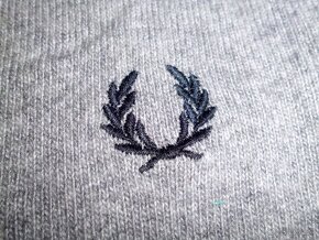 Fred Perry pánsky sveter vlna+kašmír  S-M - 3