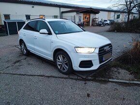 Audi Q3 2.0 TDI Quattro S-line 184 koní 163.000 km manuál - 3