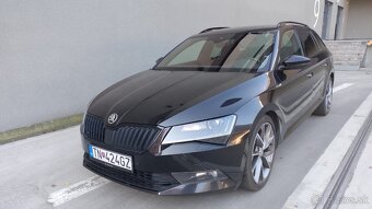 Superb Sportline 2,0TDi, 4X4,  140 kw, rv 2018 - 3