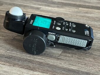 Predám Sekonic L558-R expozimeter - 3