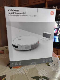 Predám NOVÝ nerozbalwny robotický vysávač Xiaomi - 3