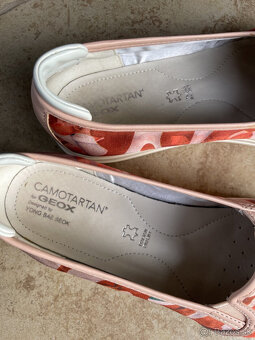 espadrilky - poltopánky GEOX 37 - 3